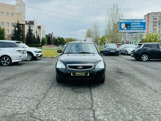 2014 Lada (ВАЗ) Priora I Рестайлинг, чёрный, 529000 рублей, вид 3