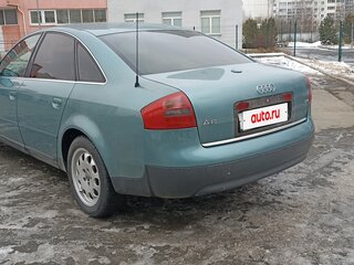 2000 Audi A6 II (C5), зелёный, 520000 рублей, вид 5