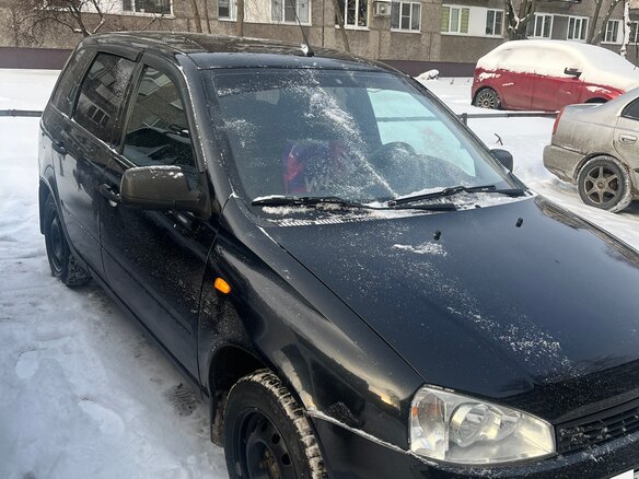 2012 Lada (ВАЗ) Kalina I, синий, 250000 рублей - вид 2