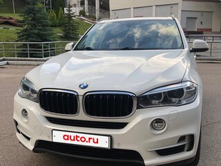 2015 BMW X5 35i III (F15), белый, 2840000 рублей, вид 1