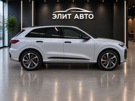 2026 Audi Q5 40 TDI III (GU), серый, 8100000 рублей, вид 4