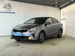Kia Rio IV Рестайлинг