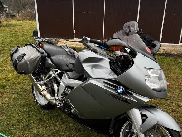 2006 BMW K 1200 S, серебристый, 550000 рублей - вид 8