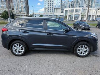 2020 Hyundai Tucson III Рестайлинг, серый, 2500000 рублей, вид 5