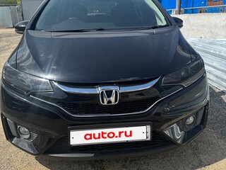 2017 Honda Fit III, чёрный, 1100000 рублей, вид 1