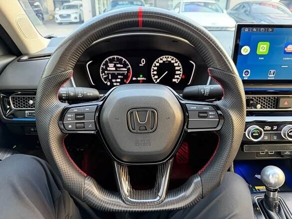 2022 Honda Civic XI, белый - вид 13