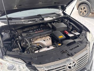 2012 Toyota Camry VII (XV50), чёрный, 1490000 рублей, вид 1