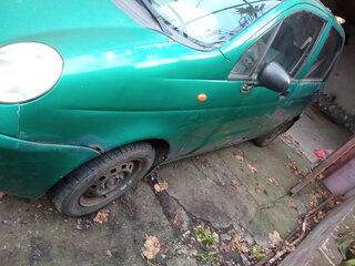 2002 Daewoo Matiz I Рестайлинг, зелёный, 50000 рублей, вид 3