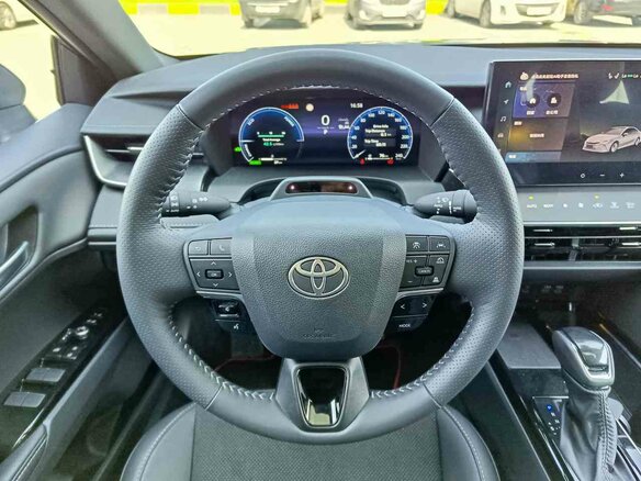 2025 Toyota Camry IX (XV80) China Market, серый - вид 15