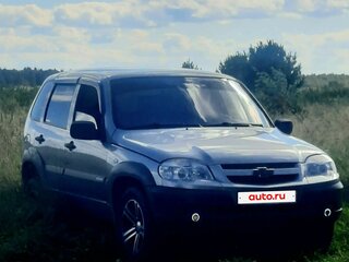 2012 Chevrolet Niva I Рестайлинг, серый, 480000 рублей, вид 1