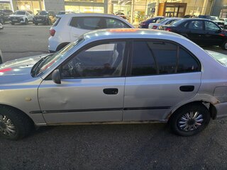 2006 Hyundai Accent ТагАЗ II, серебристый, 250000 рублей, вид 3
