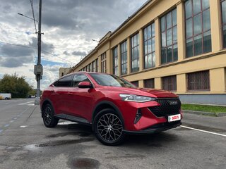 2022 Haval F7x I Рестайлинг, красный, 1919000 рублей, вид 2