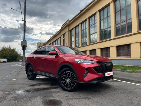 2022 Haval F7x I Рестайлинг, красный, 2019000 рублей, вид 2