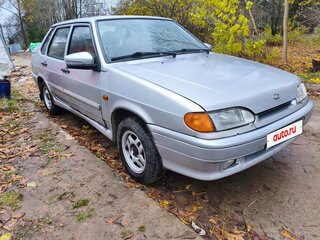 2009 Lada (ВАЗ) 2115, серебристый, 140000 рублей, вид 3