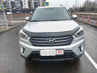 2017 Hyundai Creta I, серебристый, 1200000 рублей, вид 1
