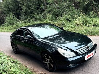 2005 Mercedes-Benz CLS 350 I (C219), чёрный, 1150000 рублей, вид 3
