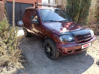 2005 Chevrolet Niva I, серебристый, 400000 рублей, вид 3