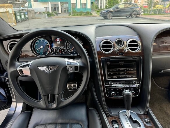 2013 Bentley Continental GT II, чёрный, 5000000 рублей - вид 13