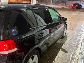 2011 Volkswagen Golf VI, синий, 490000 рублей, вид 4