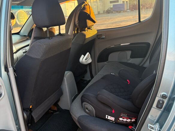 2007 Mitsubishi L200 IV, серый, 1060000 рублей - вид 6