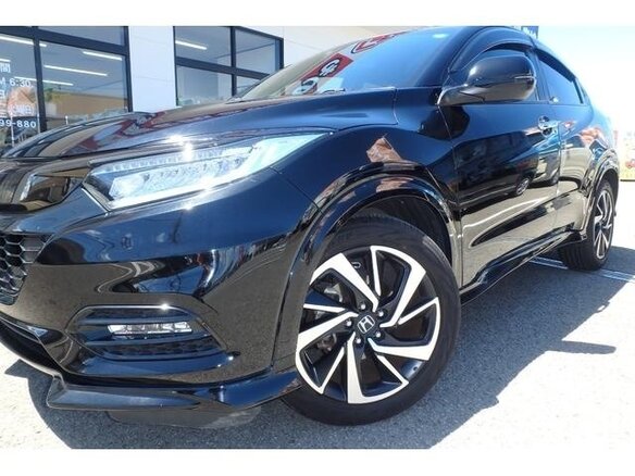2020 Honda Vezel I Рестайлинг, чёрный, 1620000 рублей - вид 9