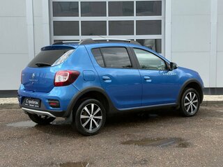 2018 Renault Sandero Stepway II, синий, 888000 рублей, вид 5