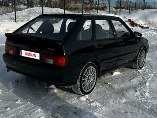 2011 Lada (ВАЗ) 2114, чёрный, 450000 рублей, вид 4