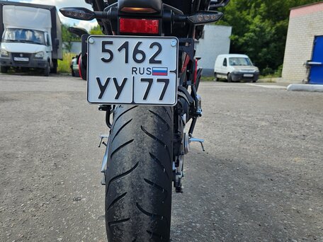 2016 Yamaha MT-09 Tracer (FJ-09), красный, 870000 рублей, вид 4