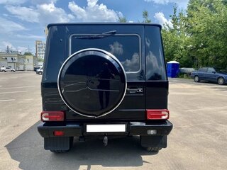 2009 Mercedes-Benz G-Класс 350 II (W463) Рестайлинг 2, чёрный, 2900000 рублей, вид 4