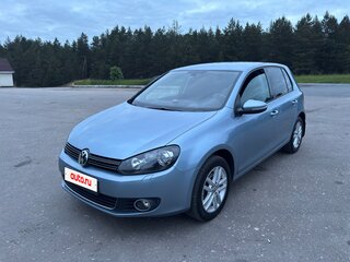 2010 Volkswagen Golf VI, серый, 700000 рублей, вид 1