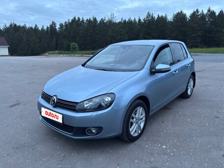 2010 Volkswagen Golf VI, серый, 700000 рублей, вид 1