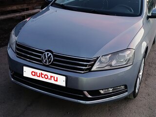 2012 Volkswagen Passat B7, голубой, 1200000 рублей, вид 1