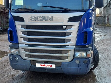 2011 Scania G-series, синий, 1800000 рублей, вид 1