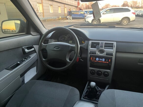 2008 Lada (ВАЗ) Priora I, зелёный, 269999 рублей - вид 14