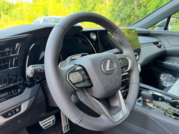 2026 Lexus RX 350 V, чёрный, 12500000 рублей - вид 18