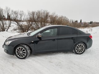 2009 Chevrolet Cruze I, чёрный, 500000 рублей, вид 5