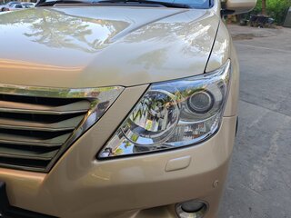 2010 Lexus LX 570 III, золотистый, 2650000 рублей, вид 4