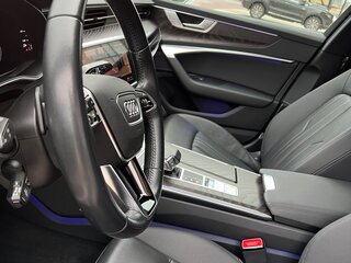 2019 Audi A6 45 TFSI V (C8), белый, 3750000 рублей, вид 4