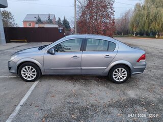 2008 Opel Astra H Рестайлинг, серый, 500000 рублей, вид 2