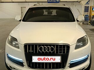 2006 Audi Q7 Euro 4 I (4L), белый, 800000 рублей, вид 2
