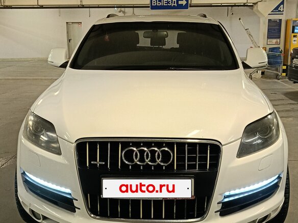 2006 Audi Q7 Euro 4 I (4L), белый, 800000 рублей - вид 1