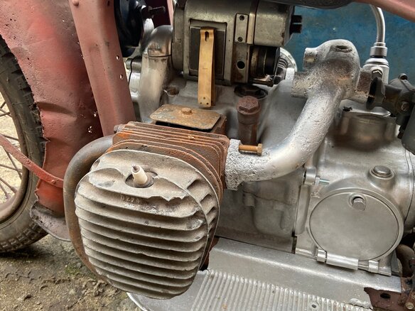 1937 BMW R 12, коричневый, 2000000 рублей - вид 17
