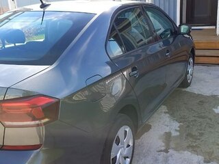 2021 Volkswagen Polo VI, серый, 1350000 рублей, вид 4