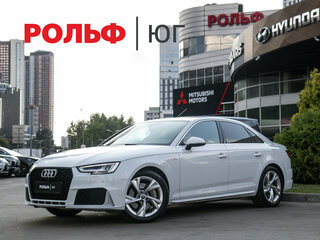 Audi A4 V (B9)