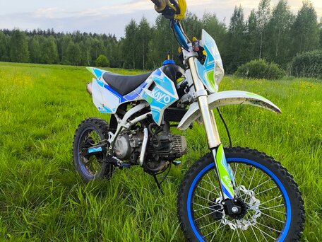 2019 Kayo Evolution ZS190EM, белый, 90000 рублей, вид 2