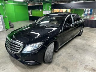 2015 Mercedes-Benz Maybach S-Класс 400 I (X222), чёрный, 2500000 рублей, вид 2