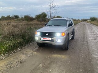 2003 Mitsubishi Montero Sport I, серебристый, 1200000 рублей, вид 2