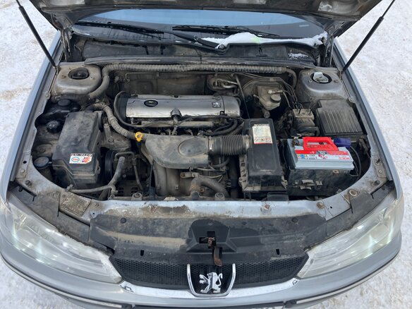 2003 Peugeot 406 I Рестайлинг, серый, 385000 рублей - вид 10