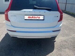 2021 Volvo XC90 B5 II Рестайлинг 1, белый, 7800000 рублей, вид 4