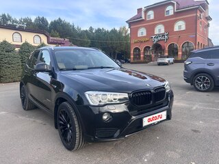 2014 BMW X3 20d xDrive II (F25) Рестайлинг, чёрный, 2100000 рублей, вид 3